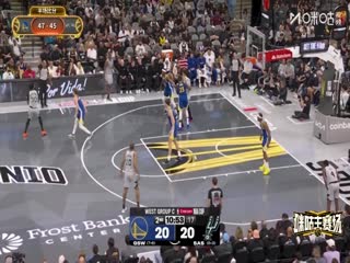 NBA杯 勇士VS马刺 20251115