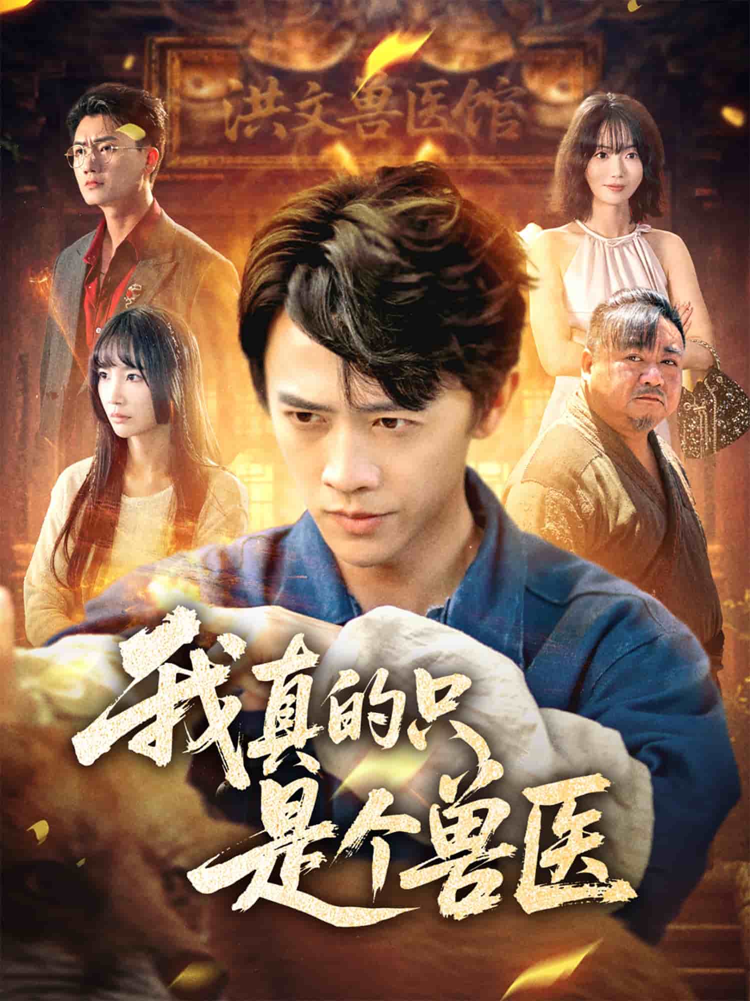 我真的只是个兽医的封面图