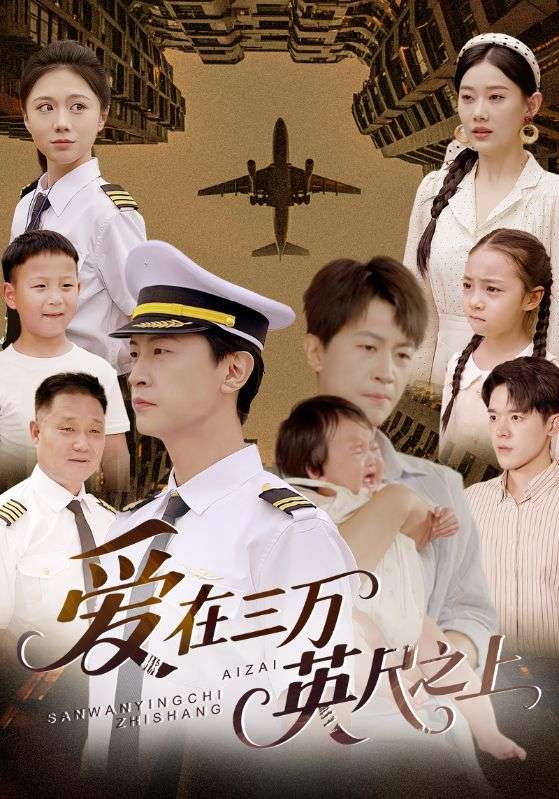 爱在三万英尺之上的封面图