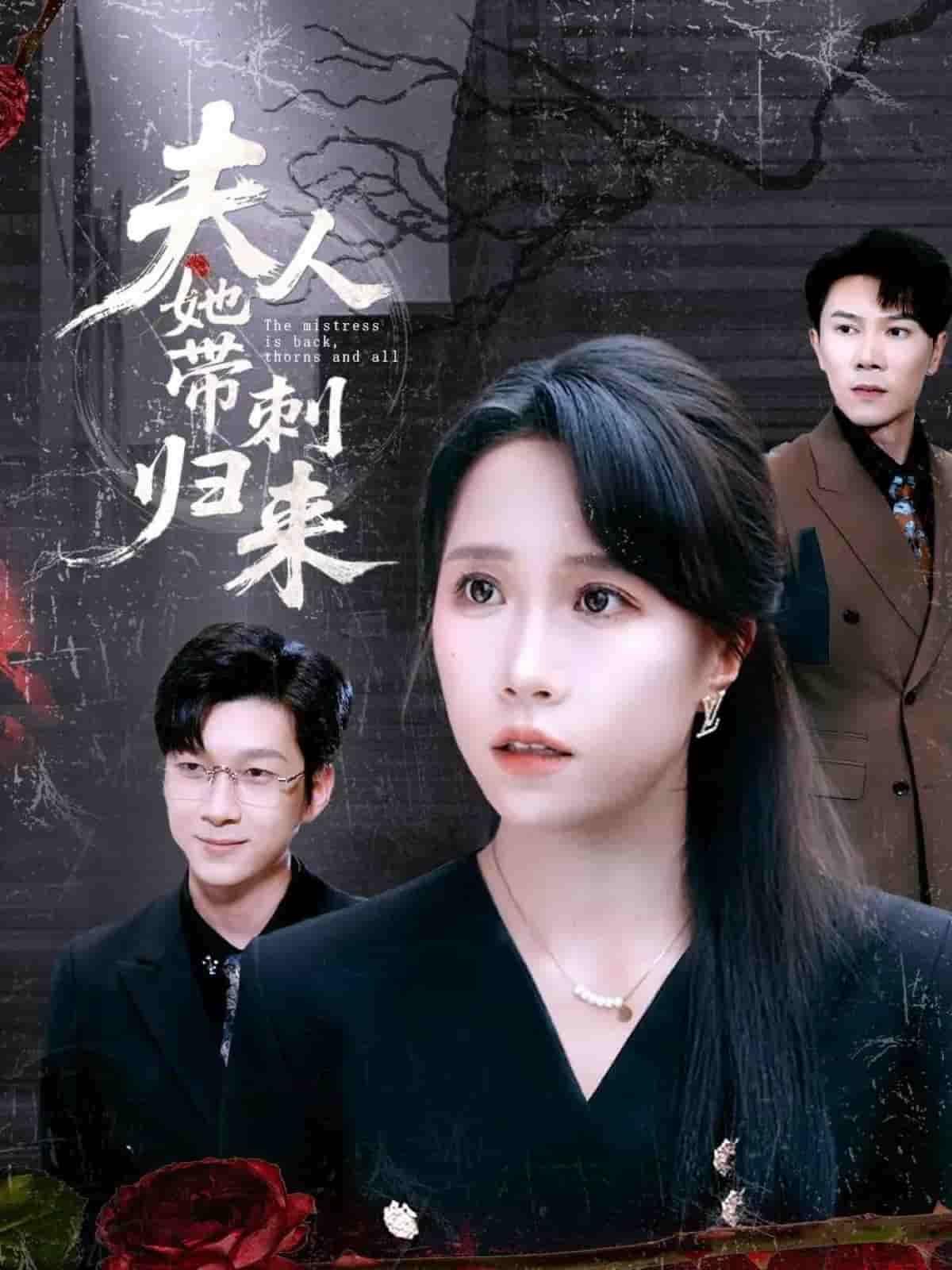 夫人她带刺归来的封面图