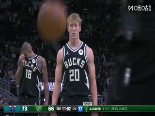 NBA杯 黄蜂VS雄鹿 20251115
