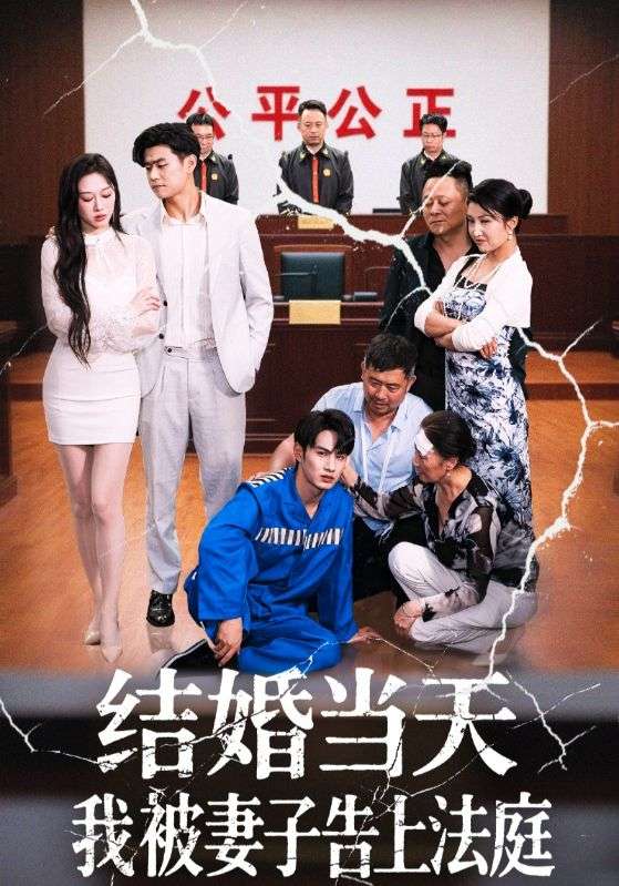 结婚当天我被妻子告上法庭的封面图