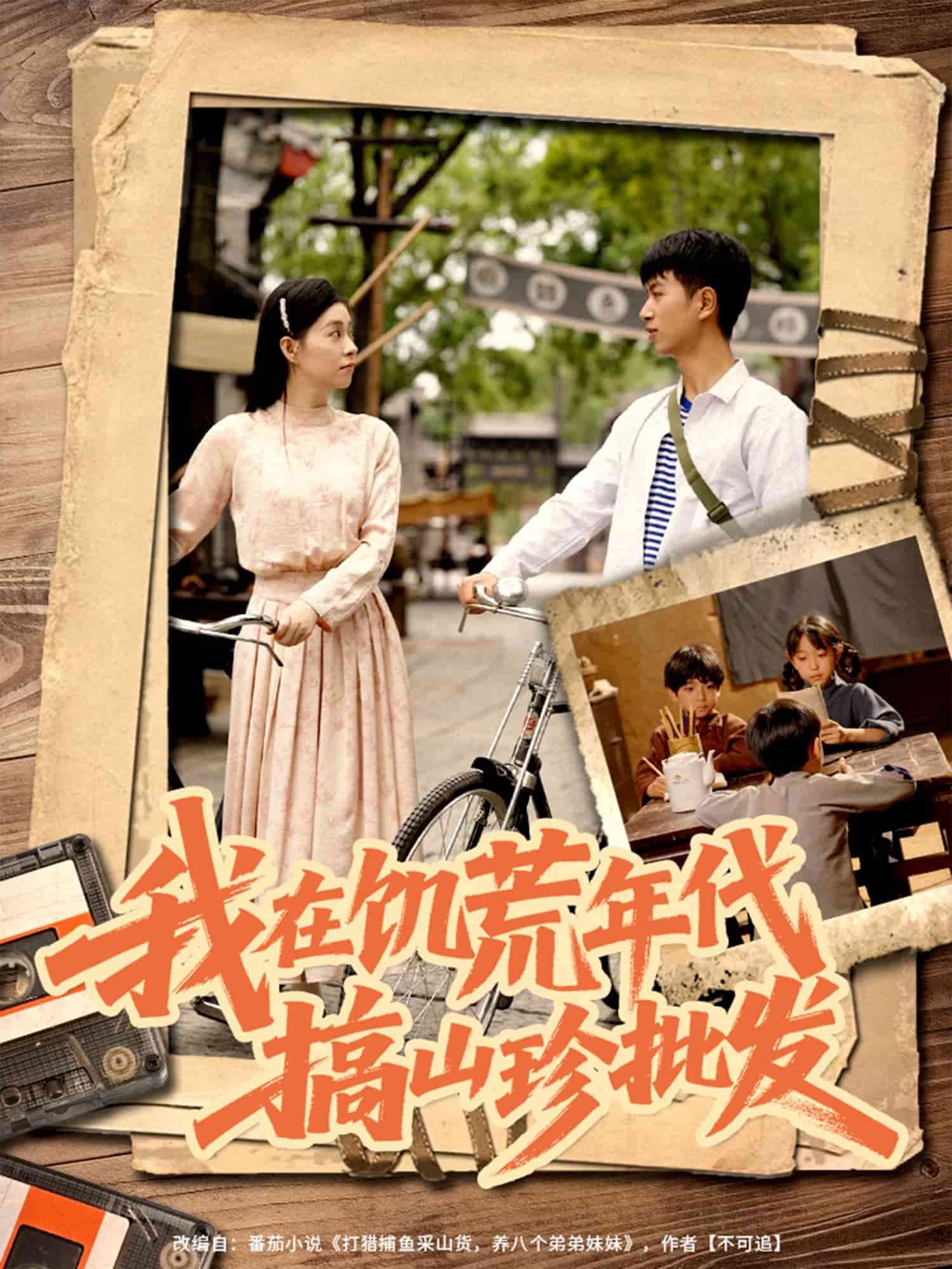 我在饥荒年代搞山珍批发海报