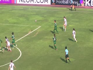 亚冠女足小组赛 水原FC女足VS日视东京绿茵美人女足 20251115