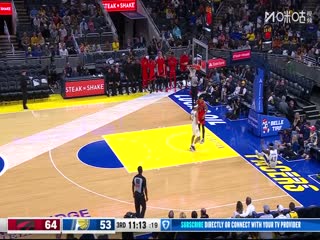 NBA常规赛 猛龙VS步行者 20251116