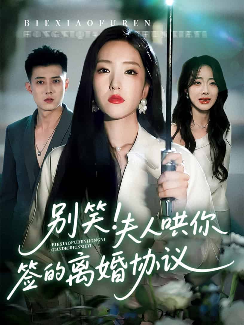 别笑夫人哄你签的离婚协议的封面图