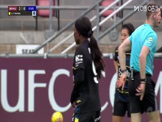 英女超 西汉姆联女足VS埃弗顿女足 20251116