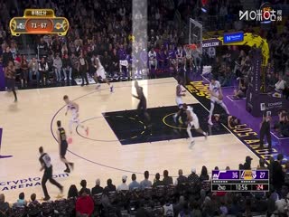 NBA常规赛 爵士VS湖人 20251119