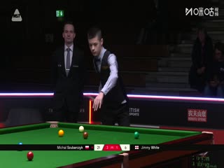 斯诺克英锦赛资格赛 米哈乌·苏巴尔奇克6-0吉米·怀特 20251123
