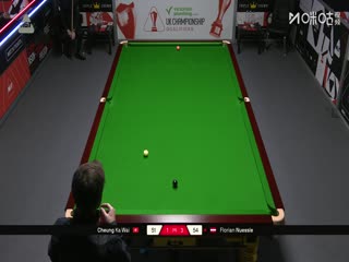 斯诺克英锦赛资格赛 张家玮6-5弗洛里安·努斯勒 20251123