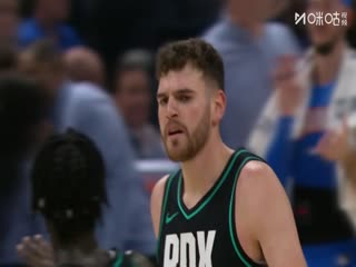 NBA常规赛 开拓者VS雷霆 20251124