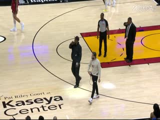 NBA常规赛 独行侠VS热火 20251125
