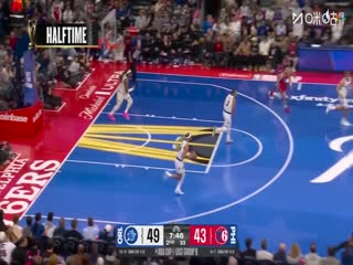 NBA杯 步行者VS猛龙 20251127封面图