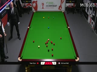 斯诺克英锦赛资格赛晋级轮 袁思俊3-6迈克尔·霍尔特 20251126封面图