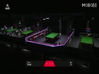 斯诺克英锦赛资格赛晋级轮 汤姆·福德3-6徐思 20251128封面图