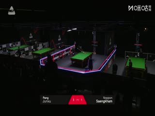 斯诺克英锦赛资格赛晋级轮 庞俊旭6-2诺鹏·桑卡姆 20251127封面图