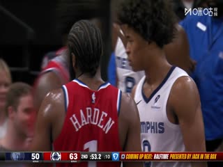 NBA杯 灰熊VS快船 20251129封面图