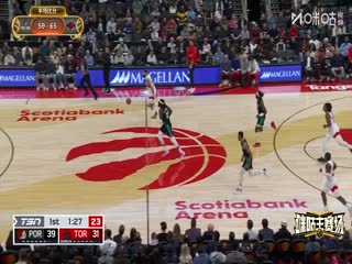NBA常规赛 开拓者VS猛龙 20251203封面图