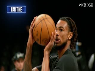 NBA常规赛 爵士VS篮网 20251205