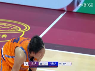 CBA俱乐部杯小组赛第二阶段 上海久事VS香港金牛 20251207
