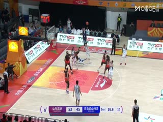 CBA俱乐部杯小组赛 山东高速VS青岛崂山啤酒 20251208