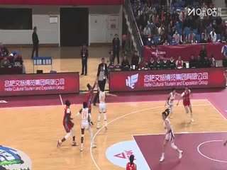 WCBA常规赛B组 合肥文旅VS河南豫光金铅 20251209