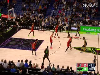 NBA常规赛 开拓者VS鹈鹕 20251212