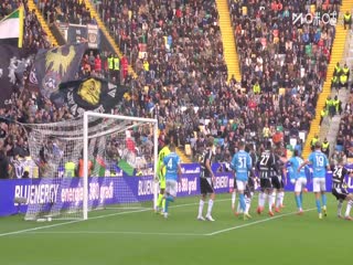 意甲联赛 乌迪内斯VS那不勒斯 20251214