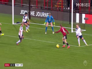 英女超 曼联女足VS托特纳姆热刺女足 20251214