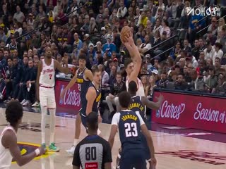 NBA常规赛 火箭VS掘金 20251216