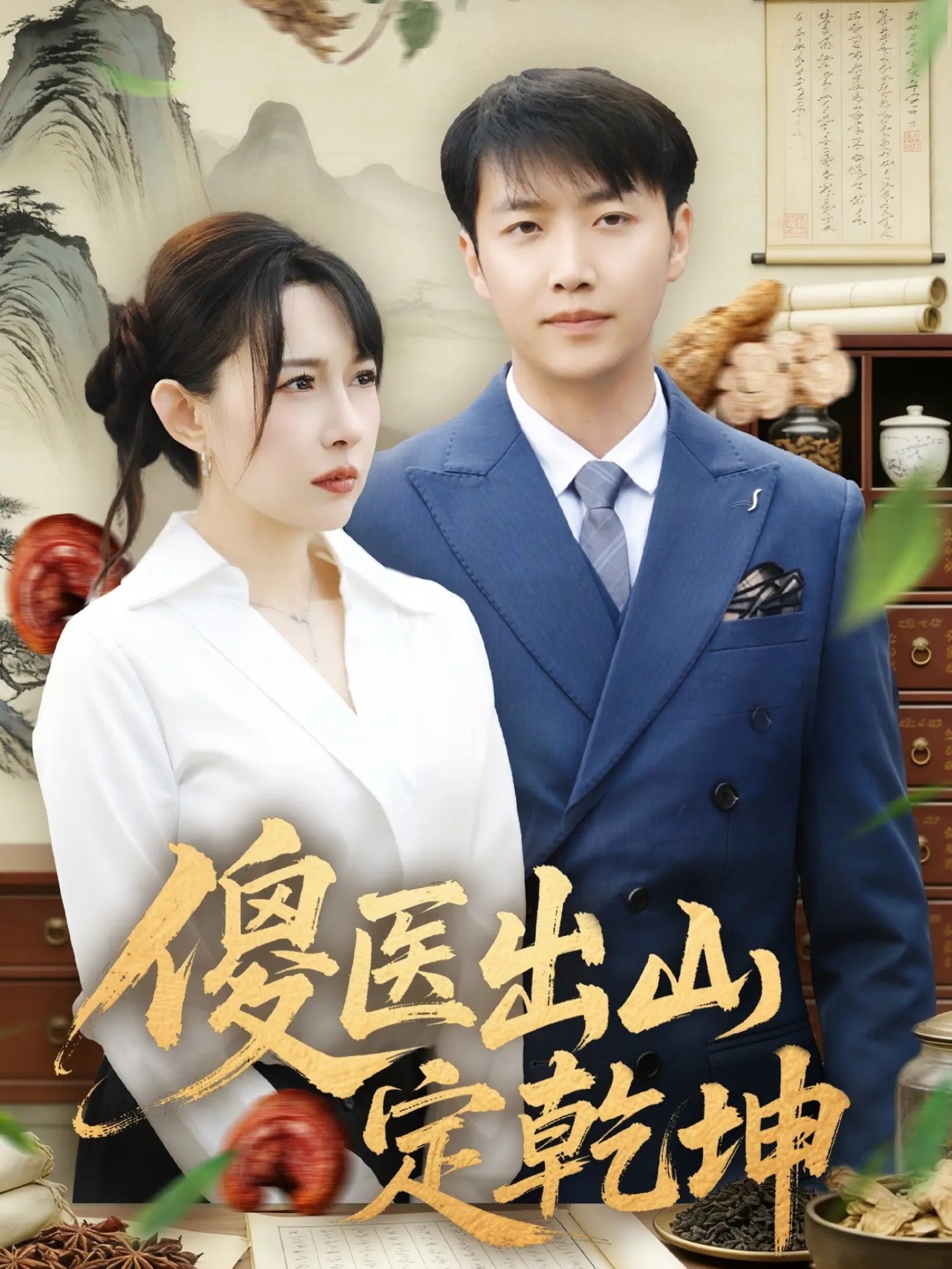 傻医出山定乾坤
