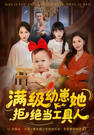 满级幼崽她拒绝当工具人
