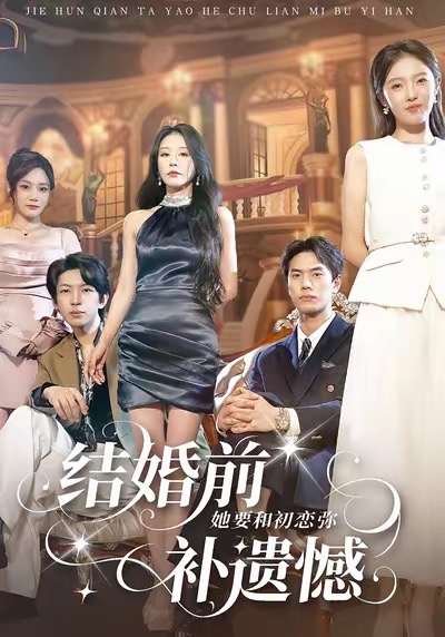 结婚前她要和初恋弥补遗憾海报