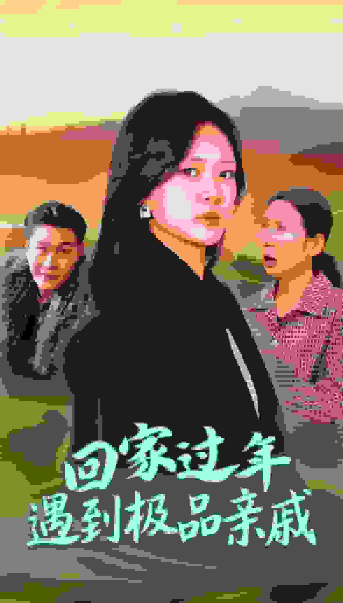 回家过年遇到极品亲戚的封面图