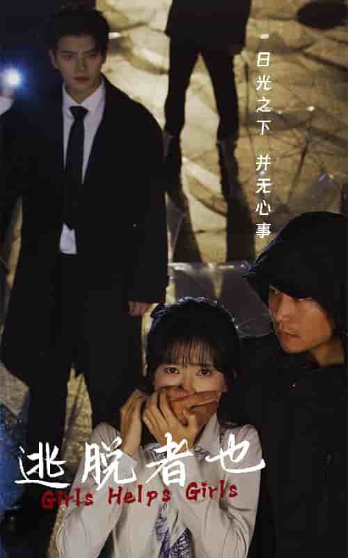 逃脱者也 海报
