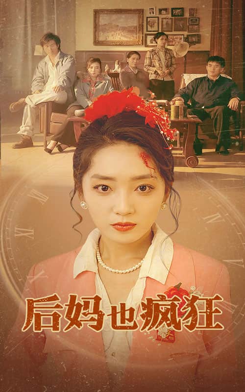 后妈也疯狂 封面