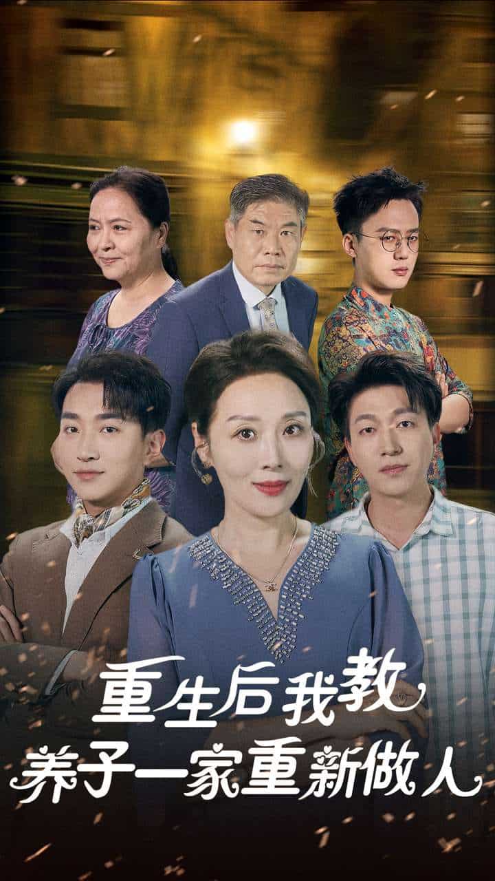 重生后我教养子一家重新做人 封面