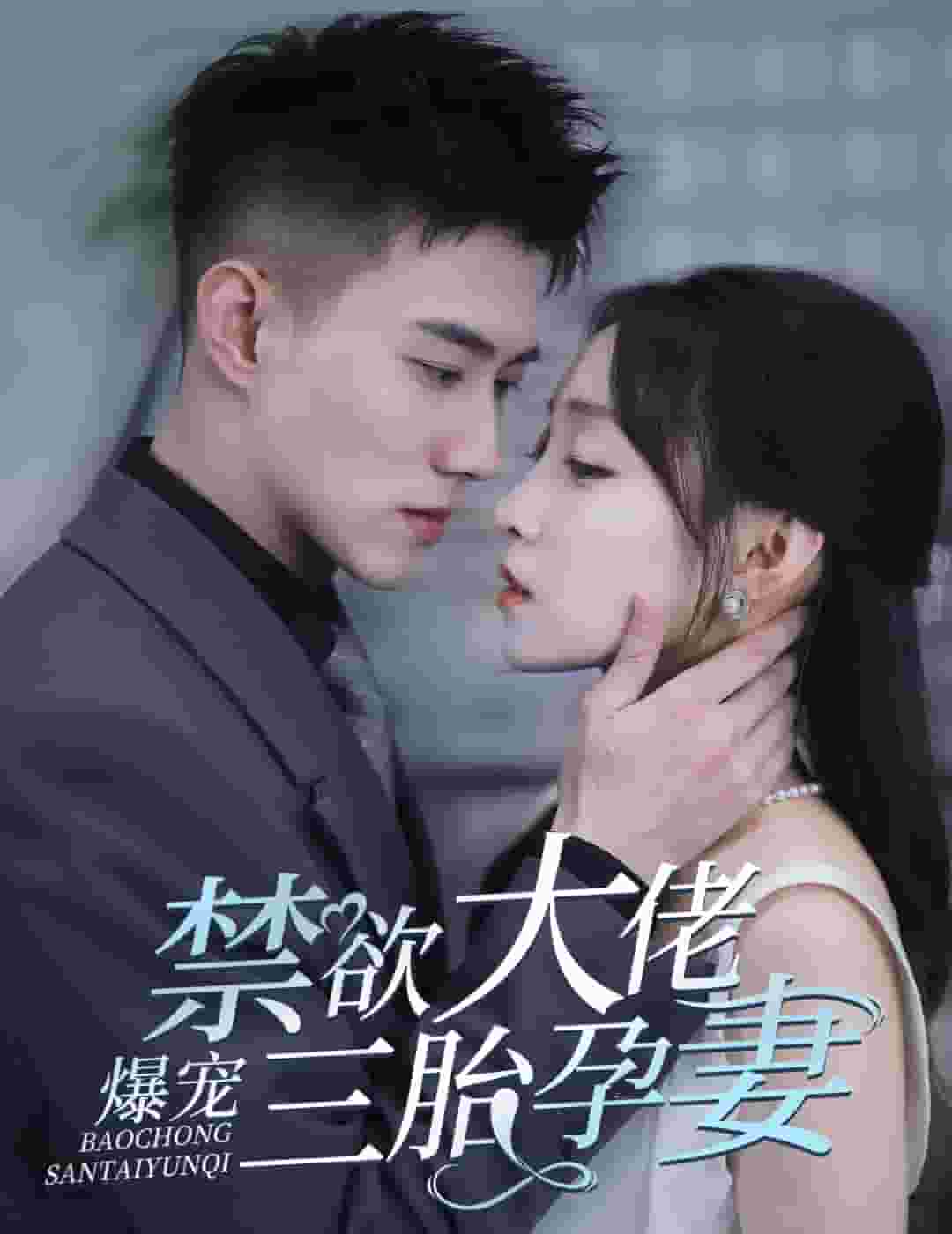 禁欲大佬爆宠三胎孕妻 封面