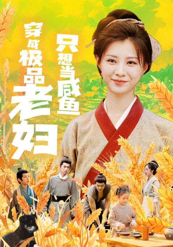 穿成极品老妇只想当咸鱼 封面