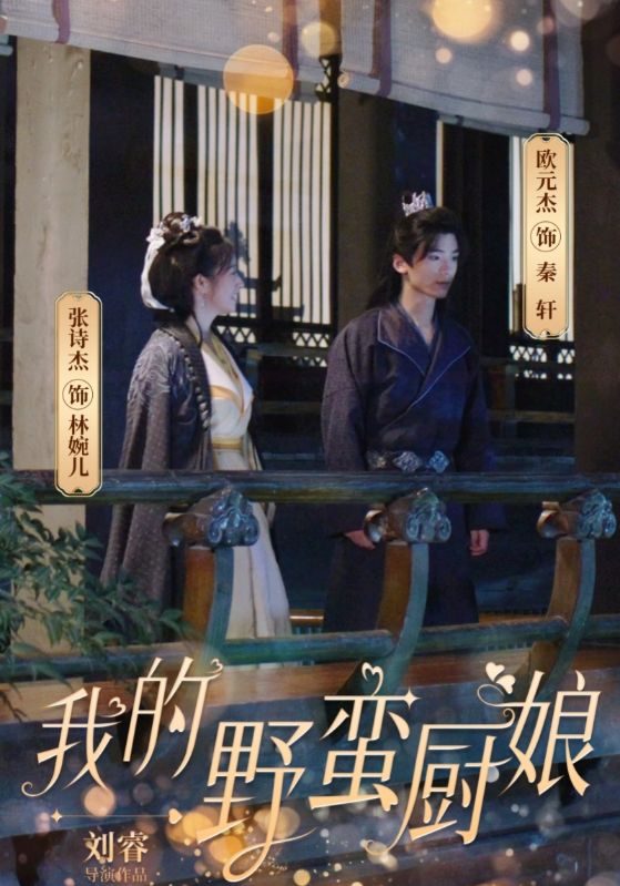 我的野蛮厨娘 封面