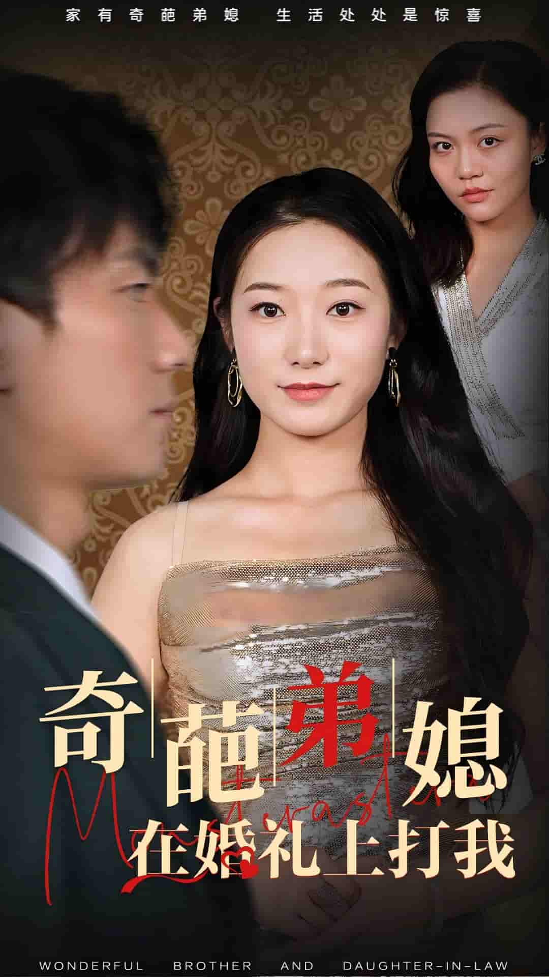 奇葩弟媳在婚礼上打我 封面