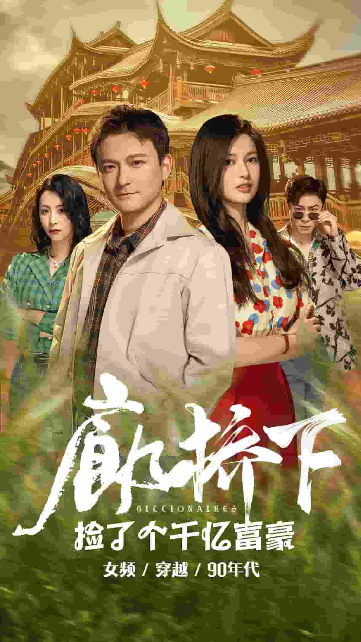 廊桥下捡了个千亿富豪 封面