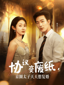 协议变废纸，京圈太子天天想复婚 海报