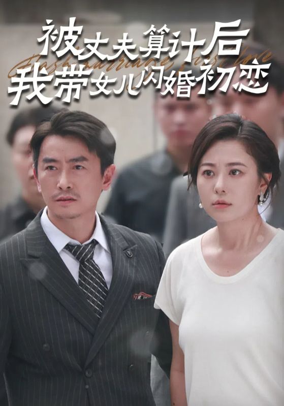 被丈夫算计后我带女儿闪婚初恋 封面