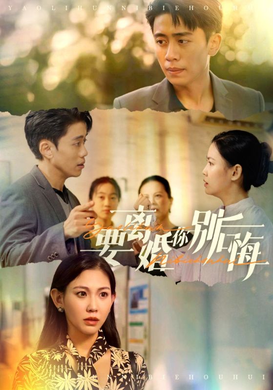 要离婚你别后悔 封面
