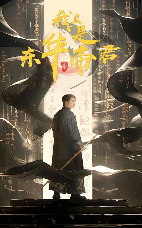 我真是东华帝君 封面