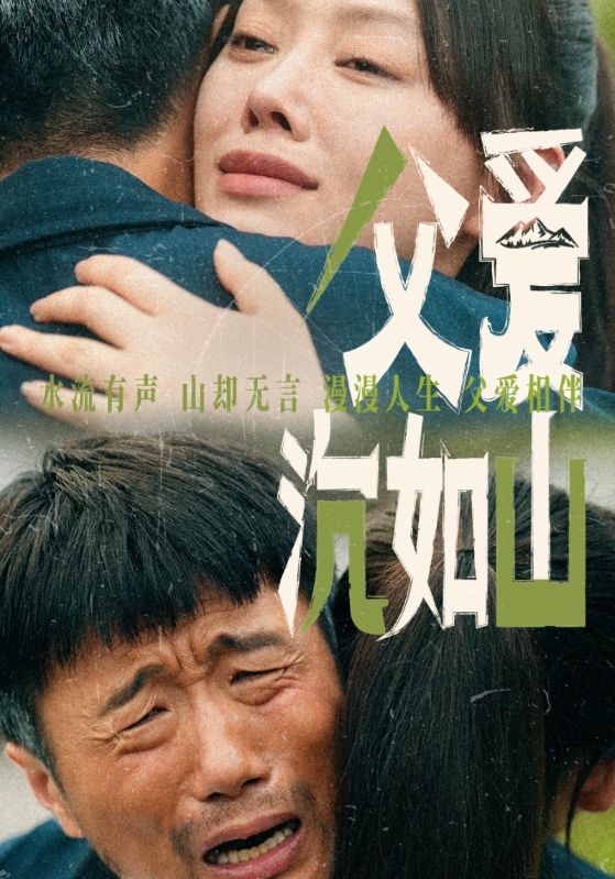 父爱沉如山 封面