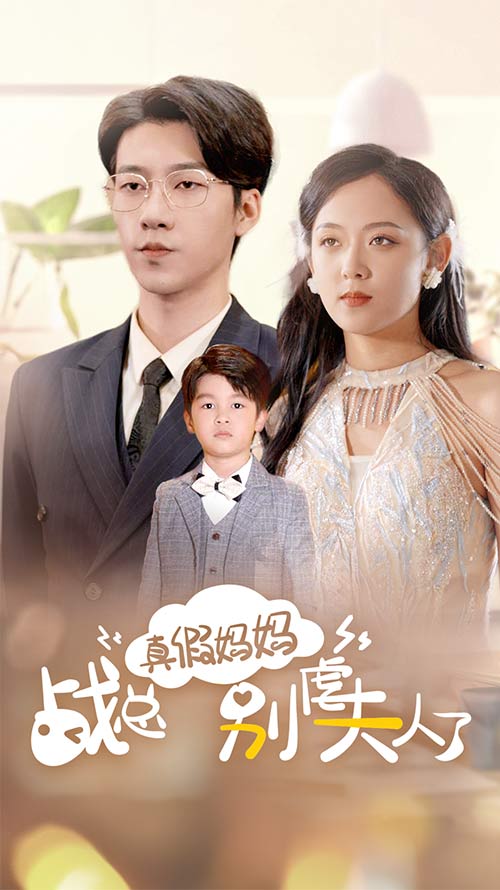真假妈妈战总别虐夫人了 封面