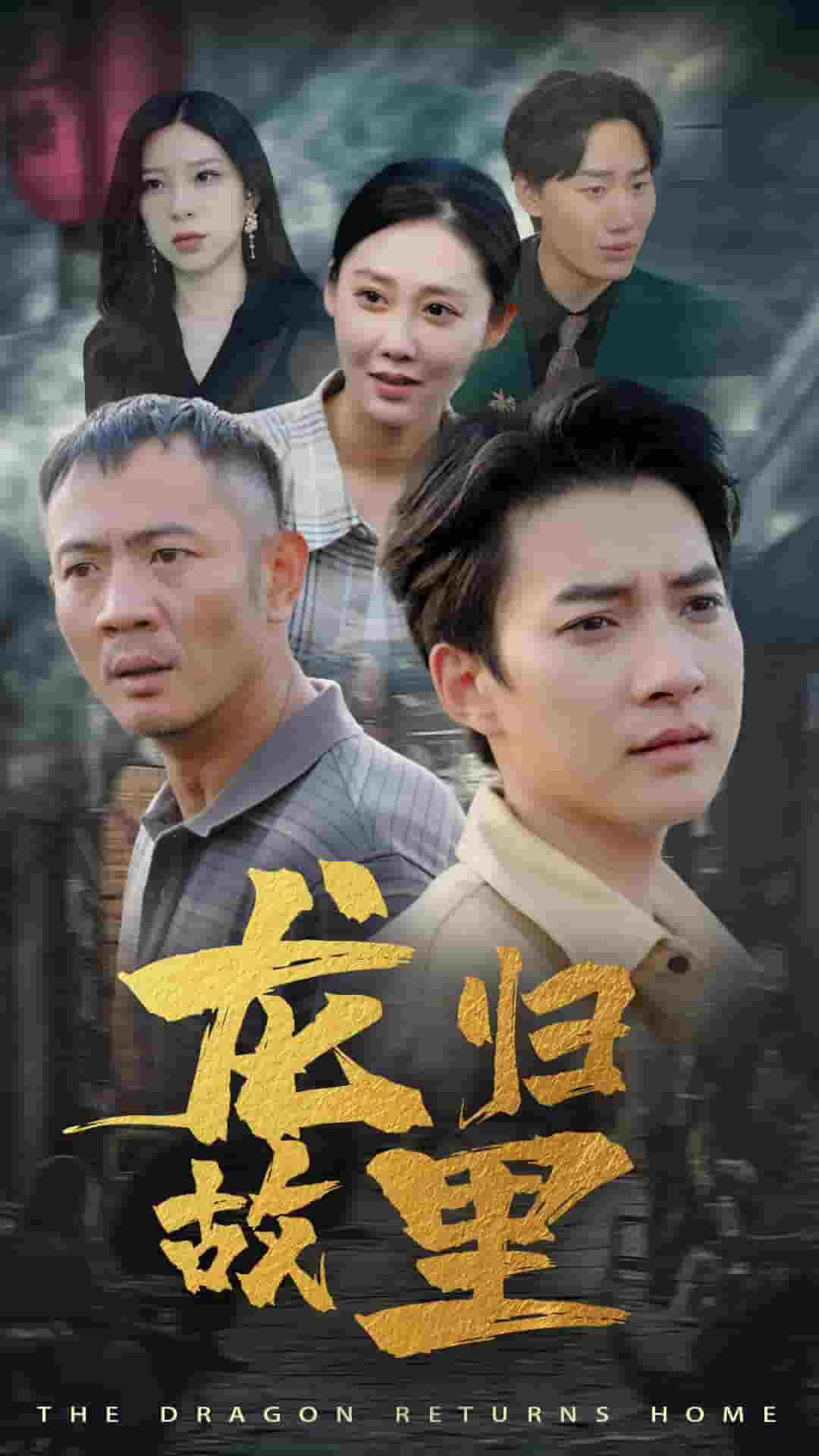 龙归故里 封面