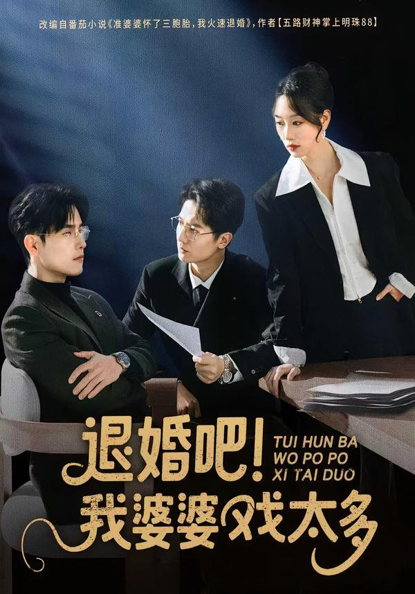 退婚吧！我婆婆戏太多 海报